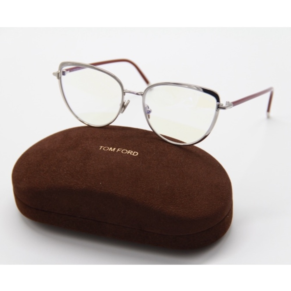NEW TF5741/B 016 WOMEN’S EYEGLASSES TOM FORD FT5741/B + AR COATING - Picture 2 of 14